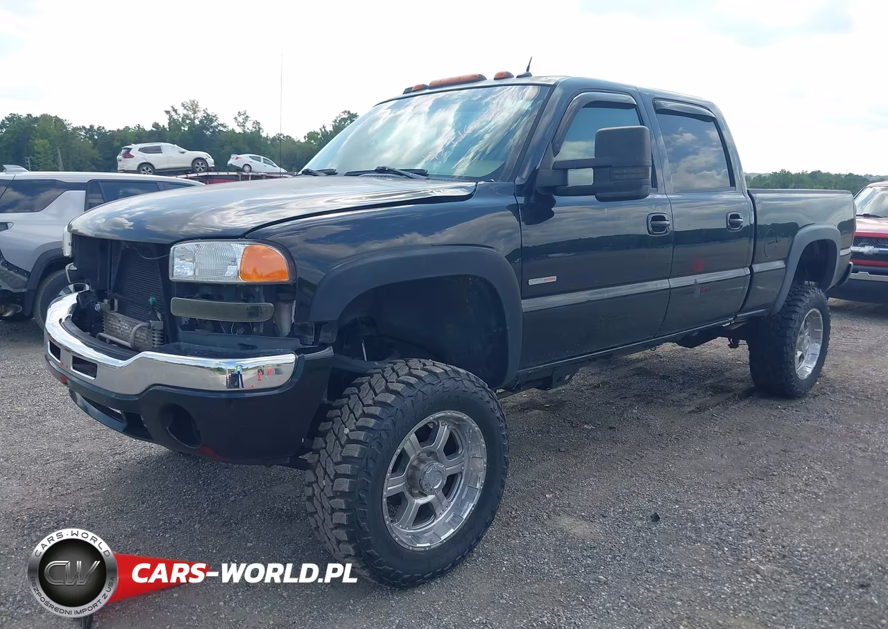 2007 GMC Sierra 2500Hd Classic Sle1 VIN:1GTHK23D77F120179 - 2