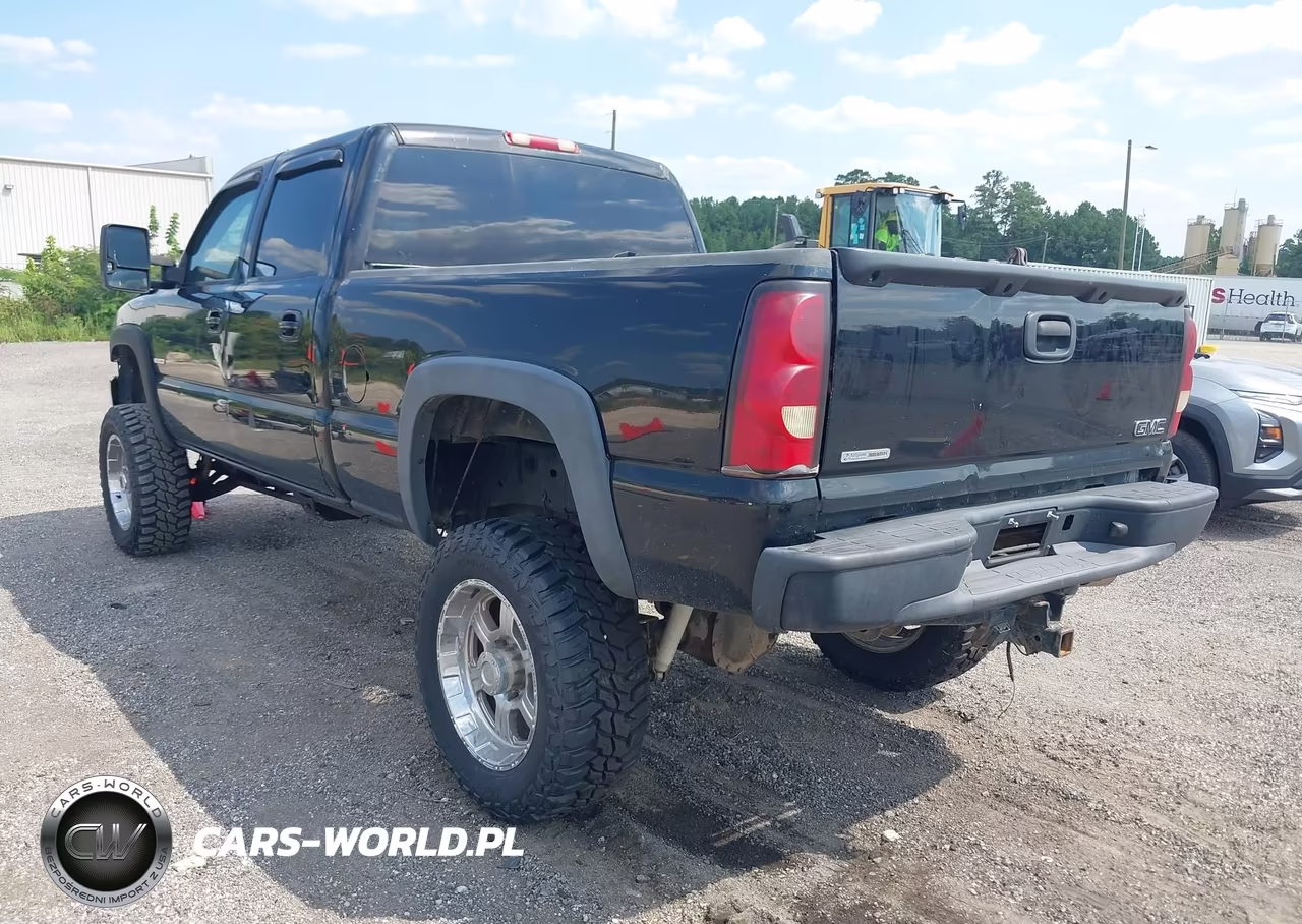 2007 GMC Sierra 2500Hd Classic Sle1 VIN:1GTHK23D77F120179 - 3