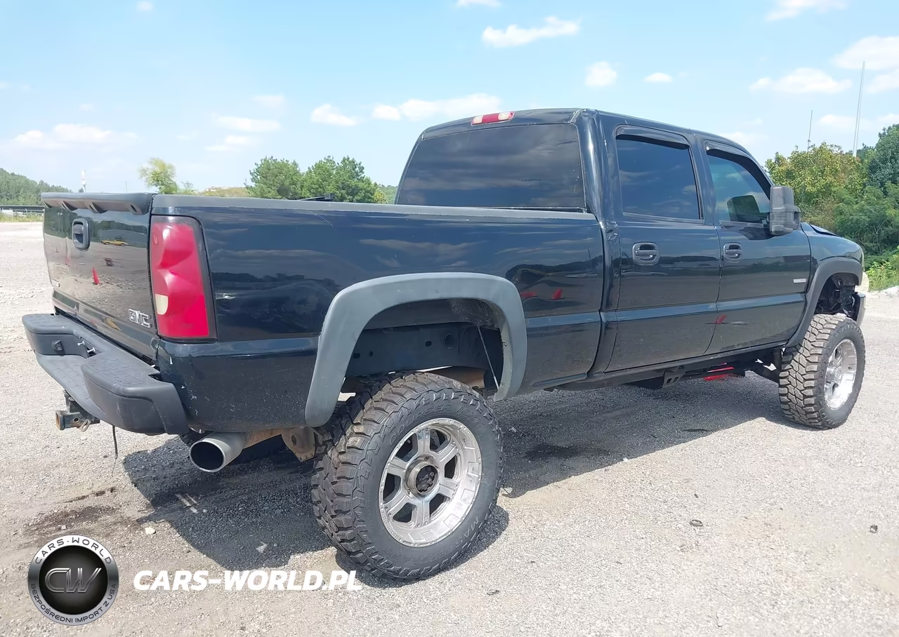 2007 GMC Sierra 2500Hd Classic Sle1 VIN:1GTHK23D77F120179 - 4