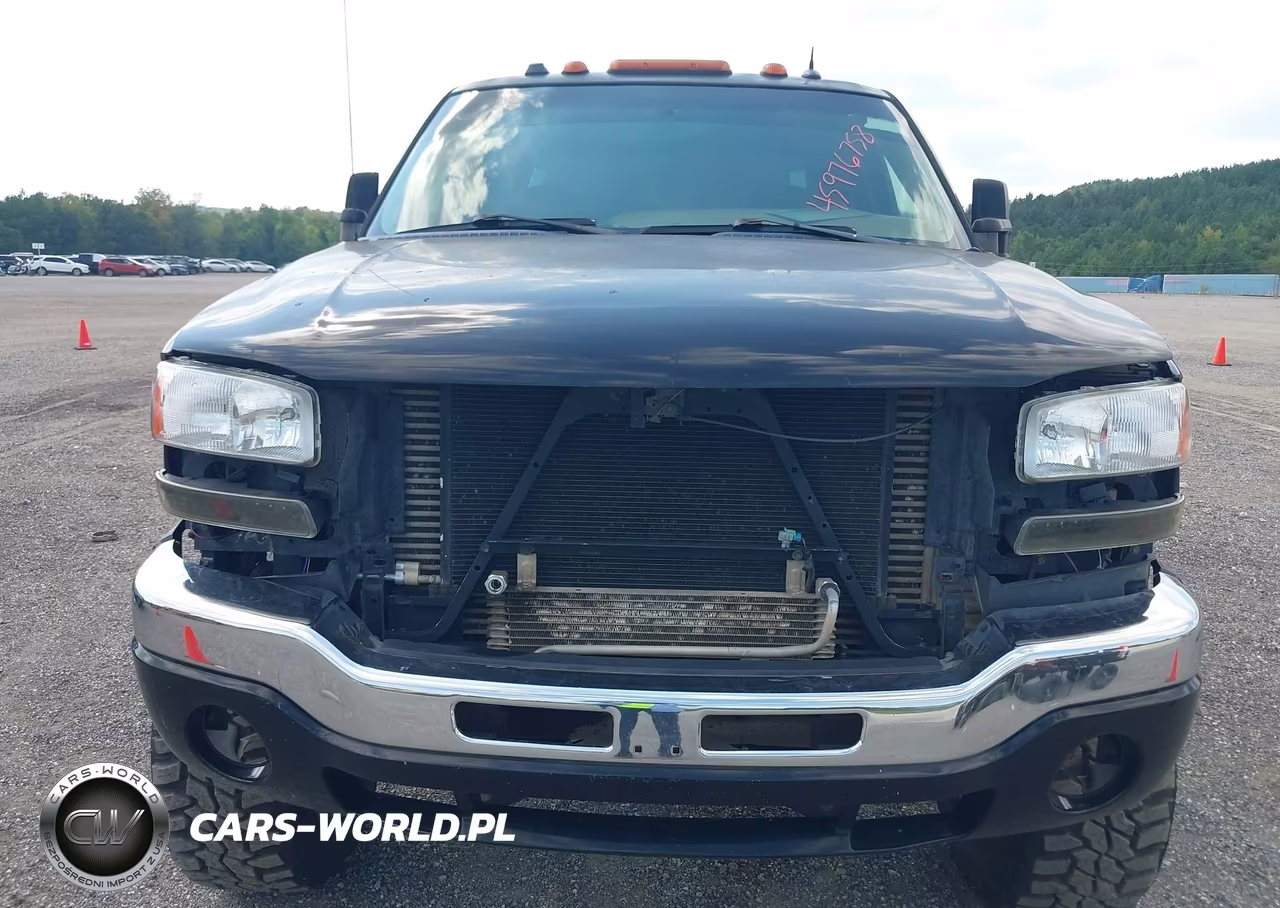 2007 GMC Sierra 2500Hd Classic Sle1 VIN:1GTHK23D77F120179 - 6
