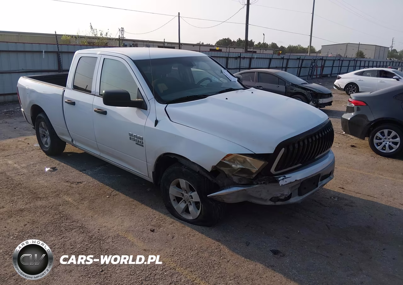 2019 Ram 1500 Classic Tradesman 4X2 6'4 Box