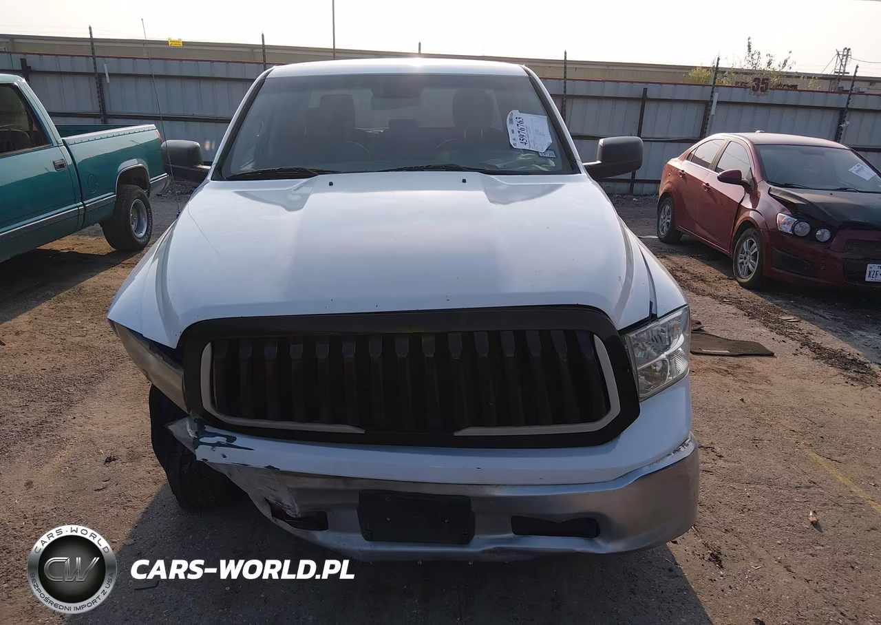 2019 Ram 1500 Classic Tradesman 4X2 6'4 Box VIN:1C6RR6FGXKS581381 - 12