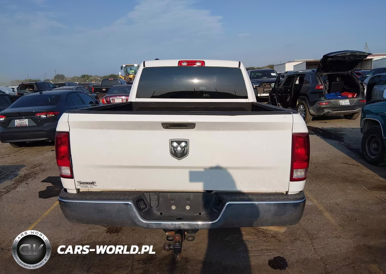 2019 Ram 1500 Classic Tradesman 4X2 6'4 Box VIN:1C6RR6FGXKS581381 - 16