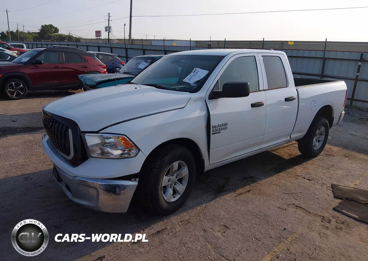 2019 Ram 1500 Classic Tradesman 4X2 6'4 Box VIN:1C6RR6FGXKS581381 - 2