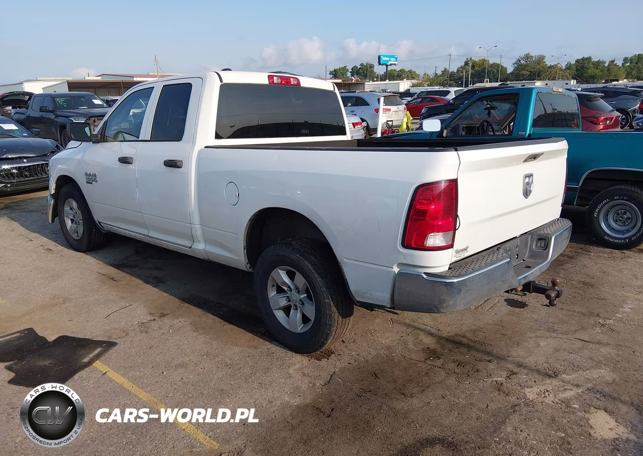 2019 Ram 1500 Classic Tradesman 4X2 6'4 Box VIN:1C6RR6FGXKS581381 - 3