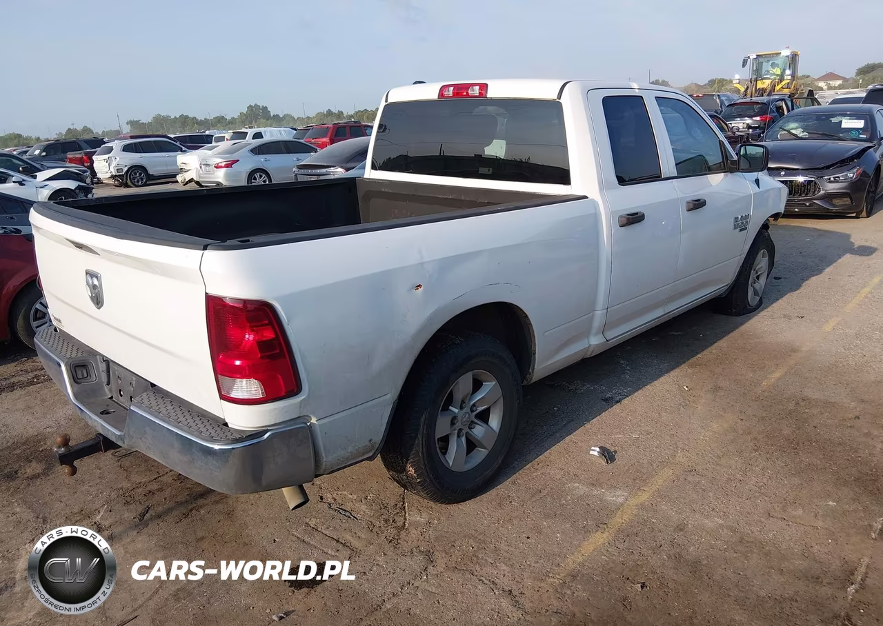 2019 Ram 1500 Classic Tradesman 4X2 6'4 Box VIN:1C6RR6FGXKS581381 - 4