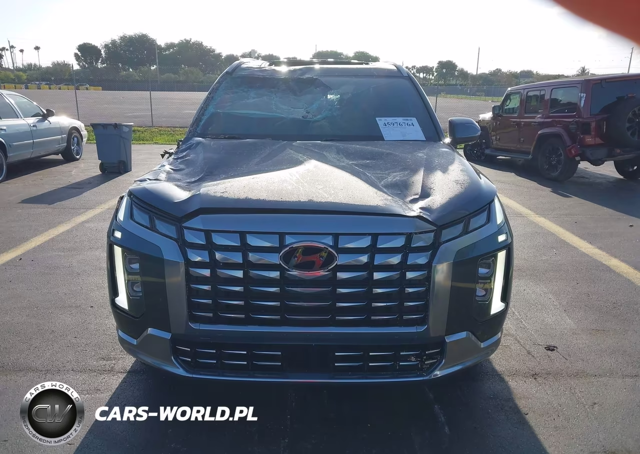 2023 Hyundai Palisade Calligraphy VIN:KM8R74GE9PU514875 - 12