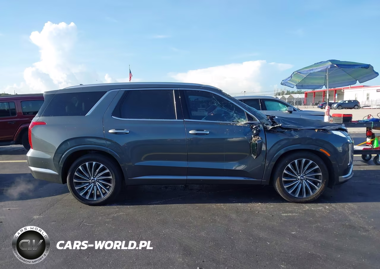 2023 Hyundai Palisade Calligraphy VIN:KM8R74GE9PU514875 - 13