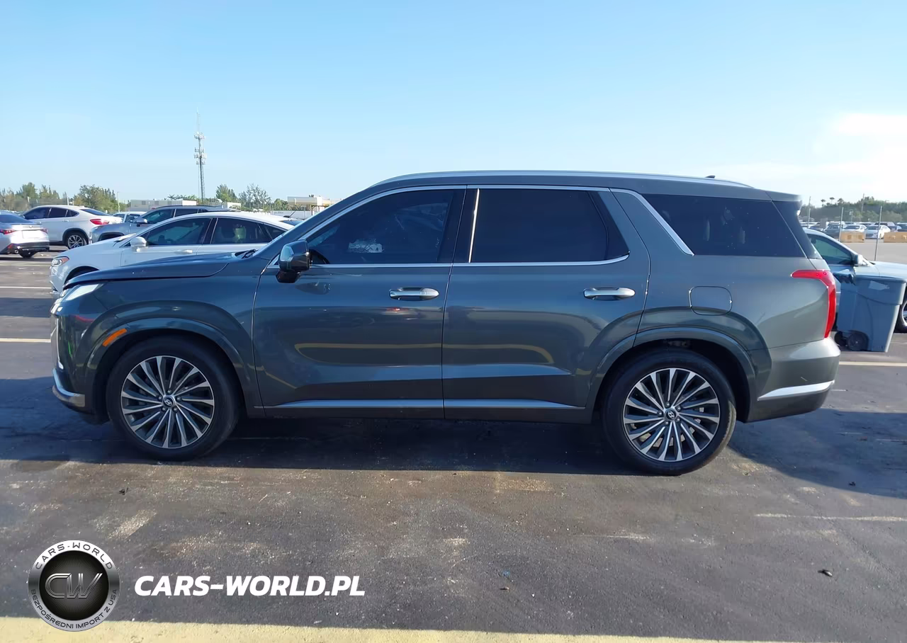 2023 Hyundai Palisade Calligraphy VIN:KM8R74GE9PU514875 - 14