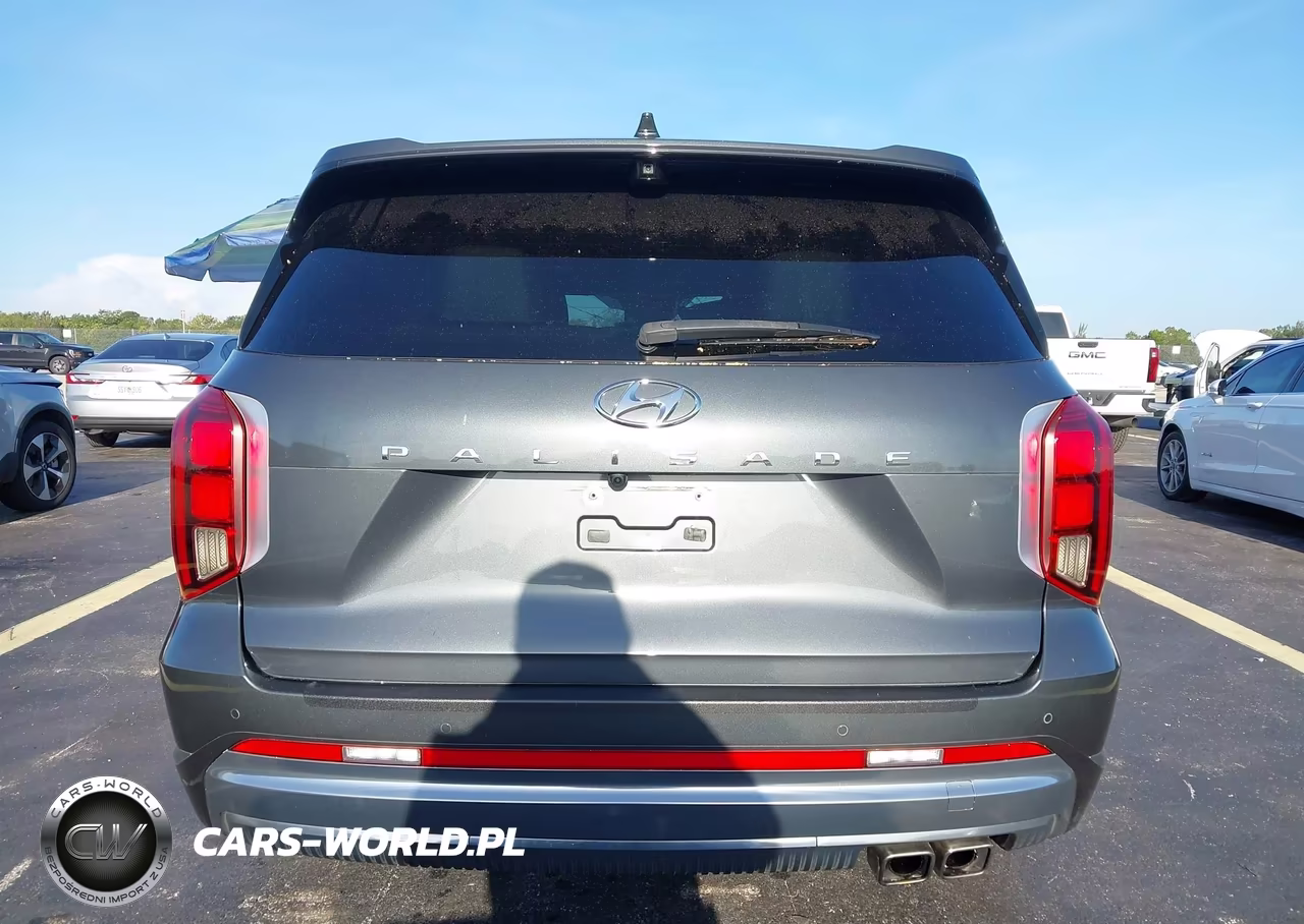 2023 Hyundai Palisade Calligraphy VIN:KM8R74GE9PU514875 - 16