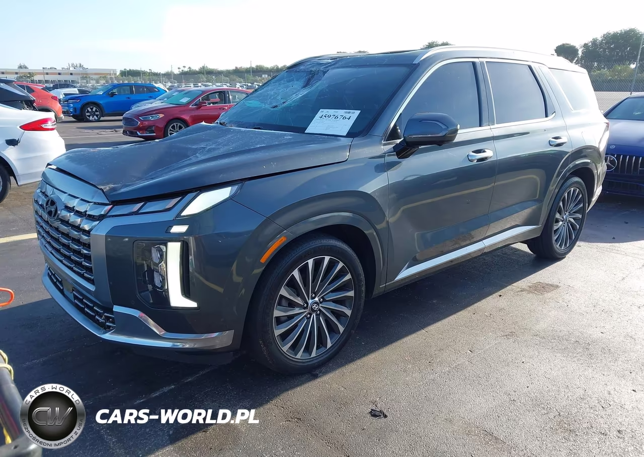 2023 Hyundai Palisade Calligraphy VIN:KM8R74GE9PU514875 - 2