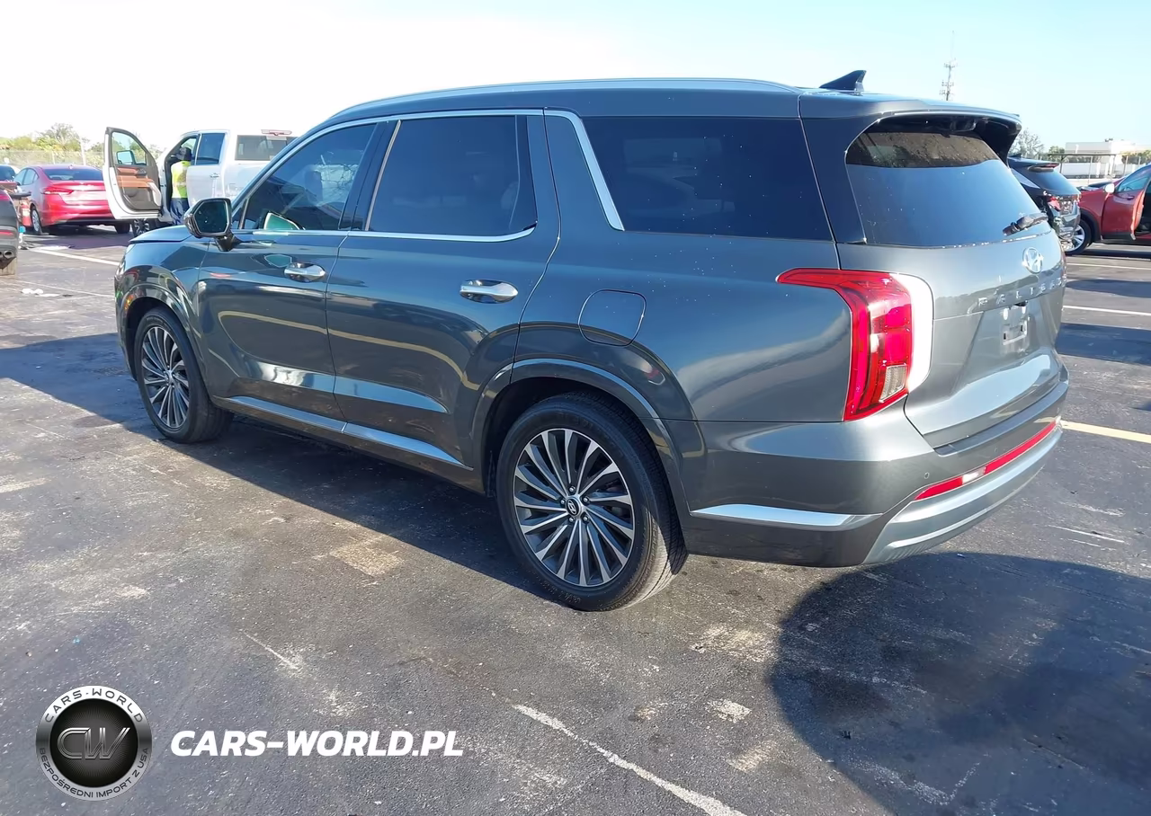 2023 Hyundai Palisade Calligraphy VIN:KM8R74GE9PU514875 - 3