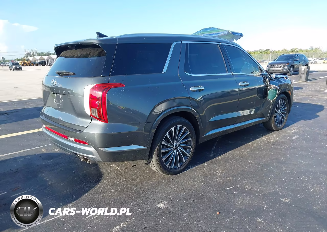 2023 Hyundai Palisade Calligraphy VIN:KM8R74GE9PU514875 - 4