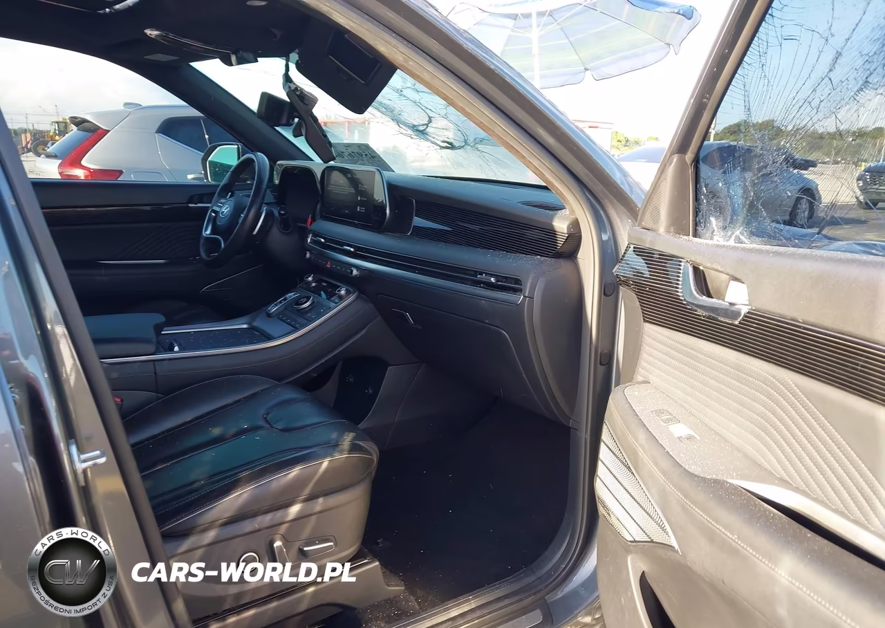 2023 Hyundai Palisade Calligraphy VIN:KM8R74GE9PU514875 - 5