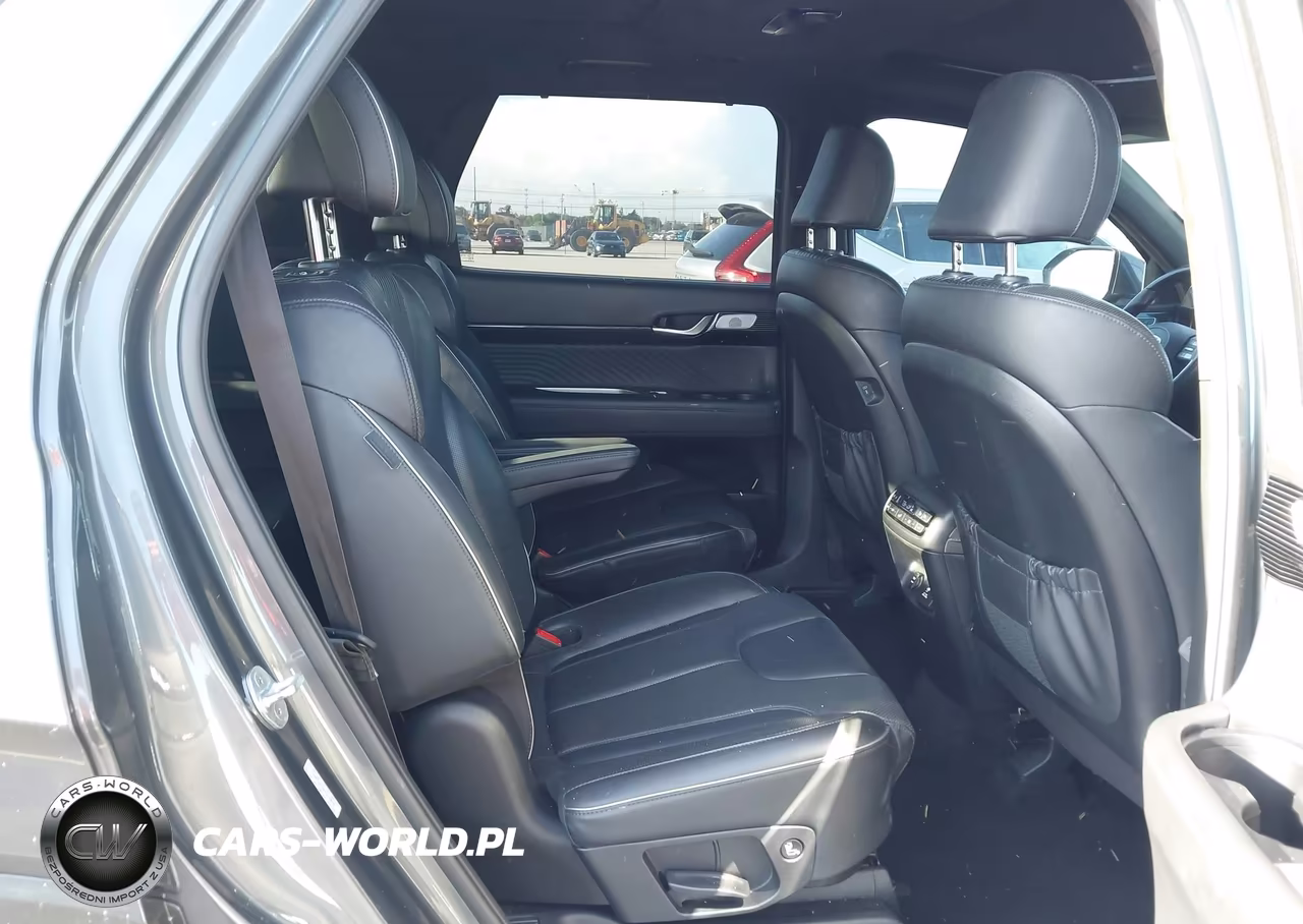 2023 Hyundai Palisade Calligraphy VIN:KM8R74GE9PU514875 - 8