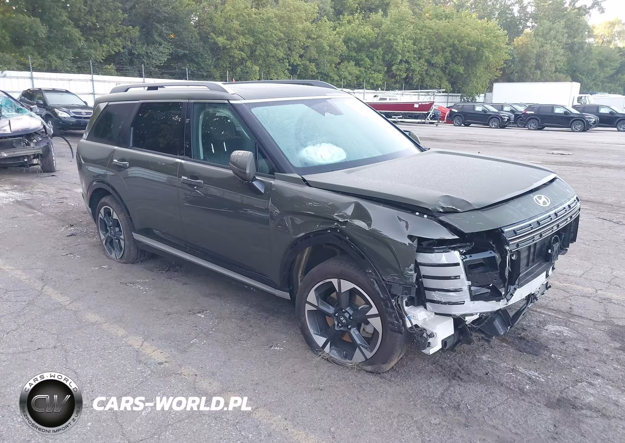 2026 Hyundai Palisade Hev Limited