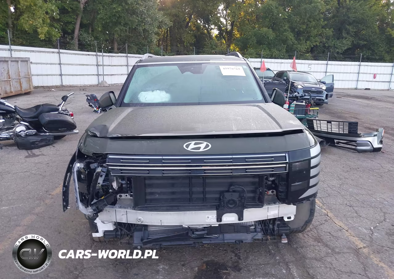 2026 Hyundai Palisade Hev Limited VIN:KM8RKESA0TU046697 - 12