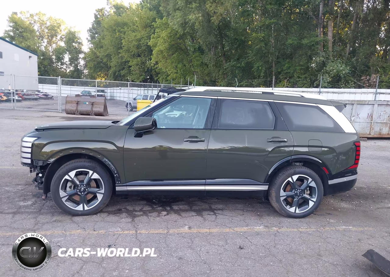 2026 Hyundai Palisade Hev Limited VIN:KM8RKESA0TU046697 - 14
