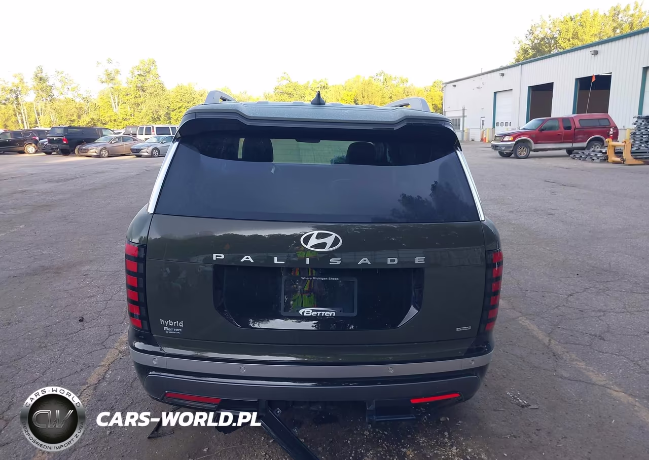 2026 Hyundai Palisade Hev Limited VIN:KM8RKESA0TU046697 - 16