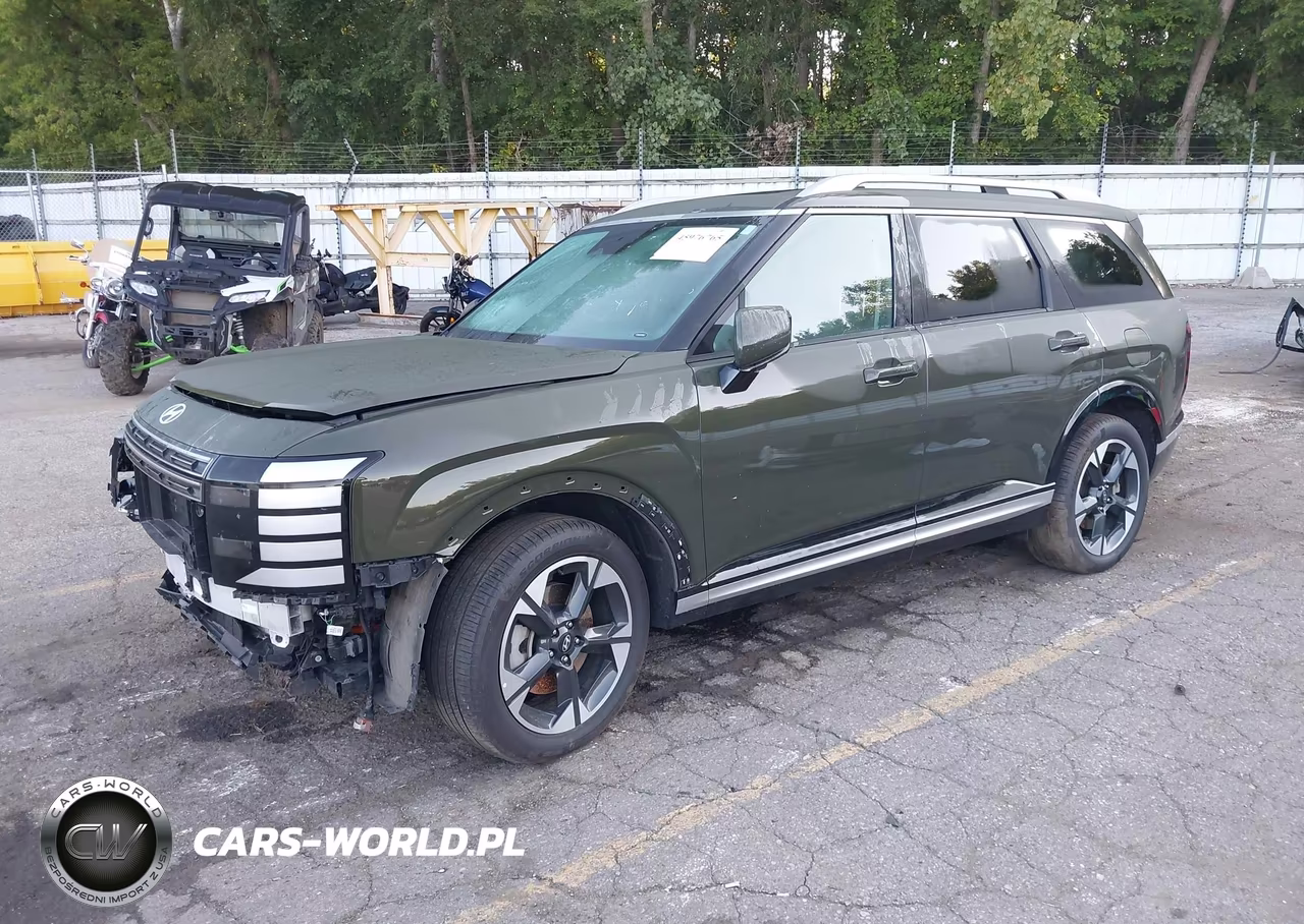 2026 Hyundai Palisade Hev Limited VIN:KM8RKESA0TU046697 - 2