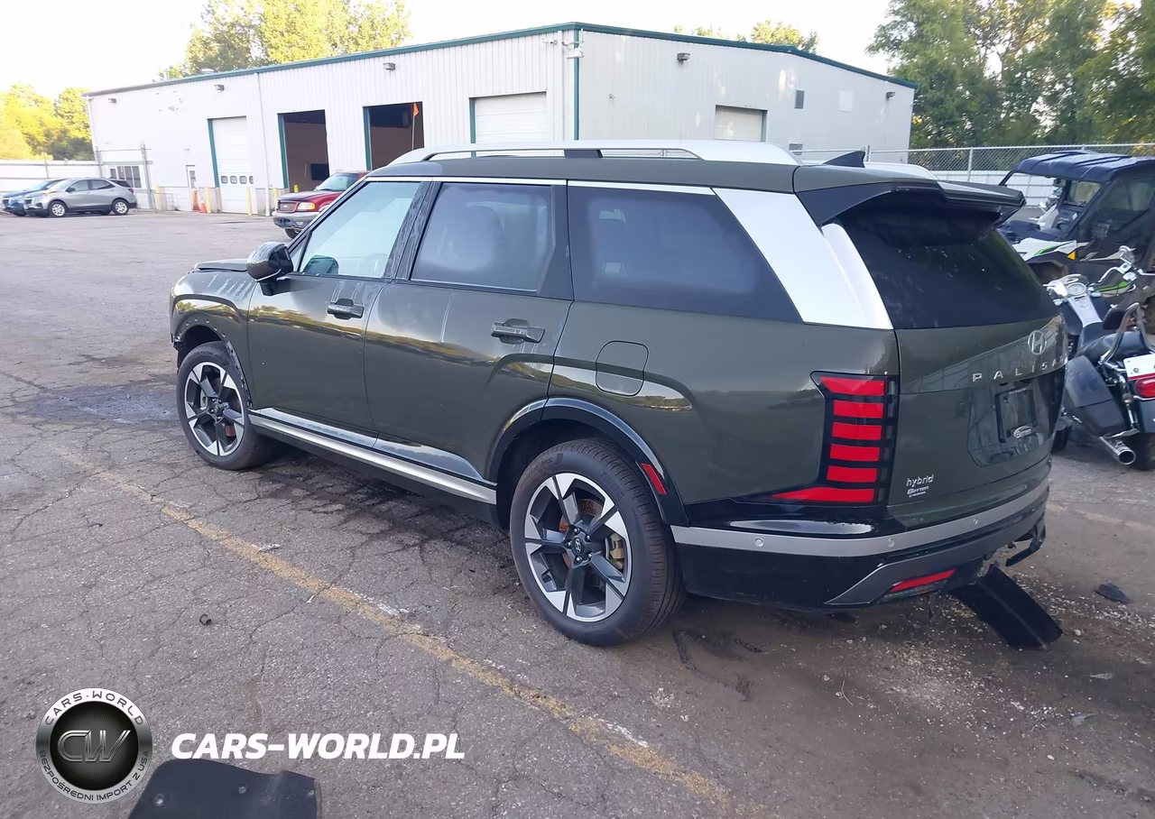 2026 Hyundai Palisade Hev Limited VIN:KM8RKESA0TU046697 - 3