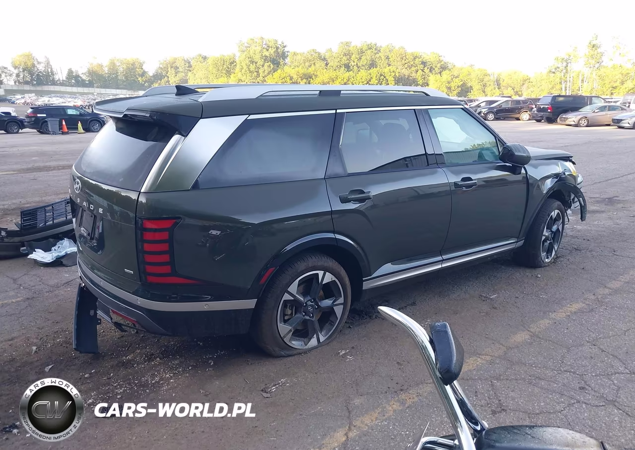2026 Hyundai Palisade Hev Limited VIN:KM8RKESA0TU046697 - 4