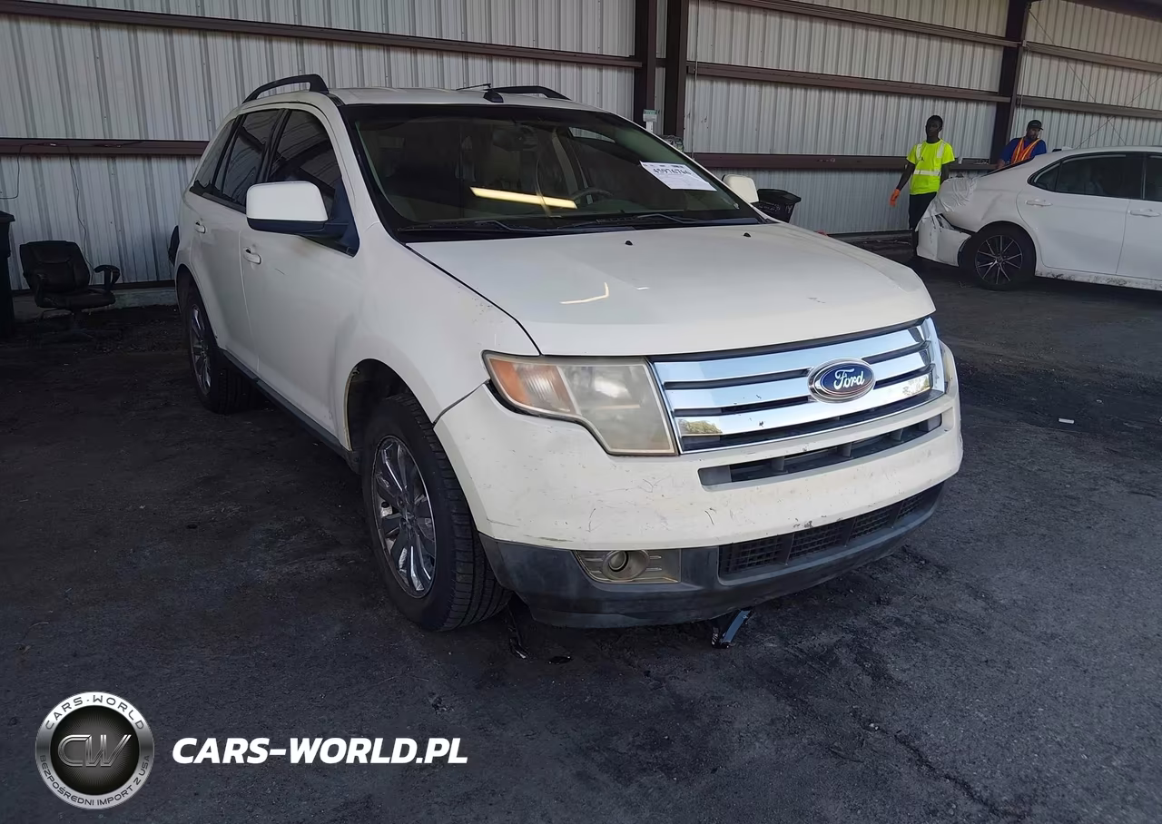 2007 Ford Edge Sel Plus