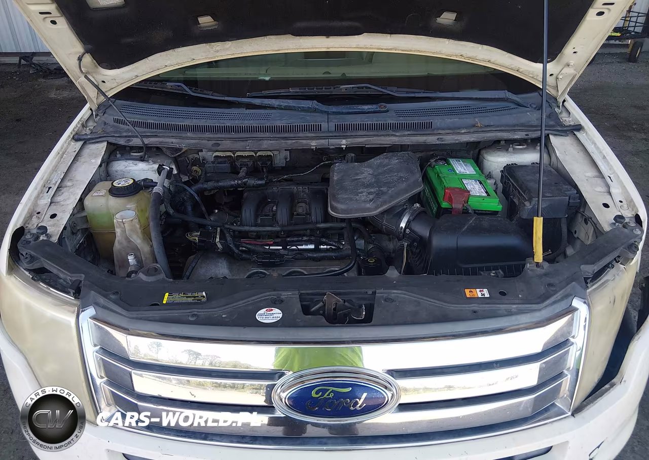 2007 Ford Edge Sel Plus VIN:2FMDK39C47BB33178 - 10