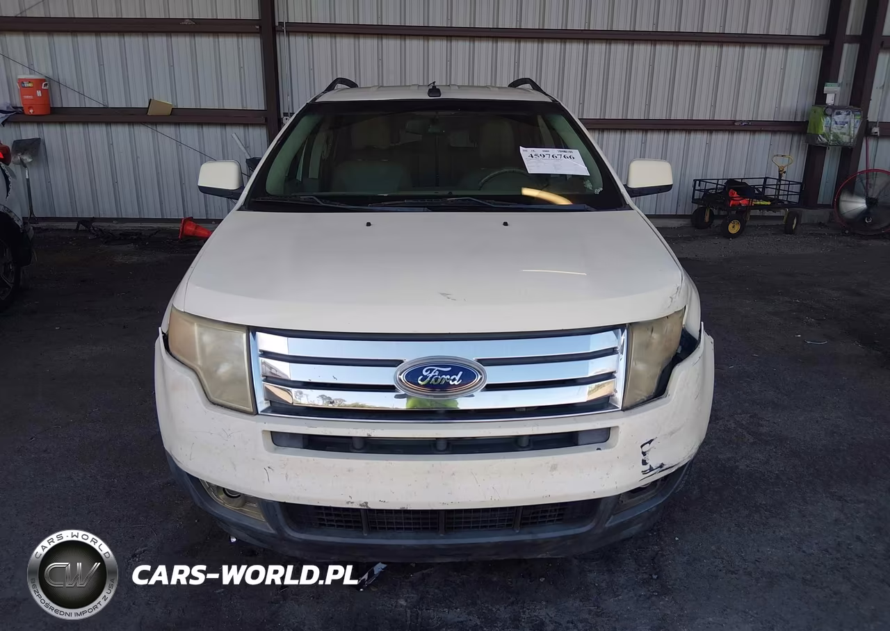 2007 Ford Edge Sel Plus VIN:2FMDK39C47BB33178 - 12