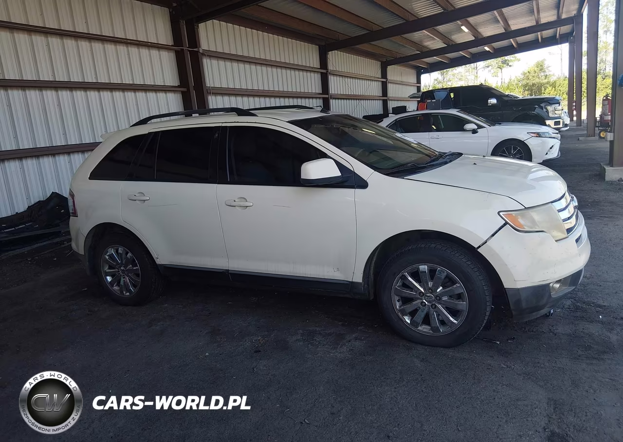2007 Ford Edge Sel Plus VIN:2FMDK39C47BB33178 - 13