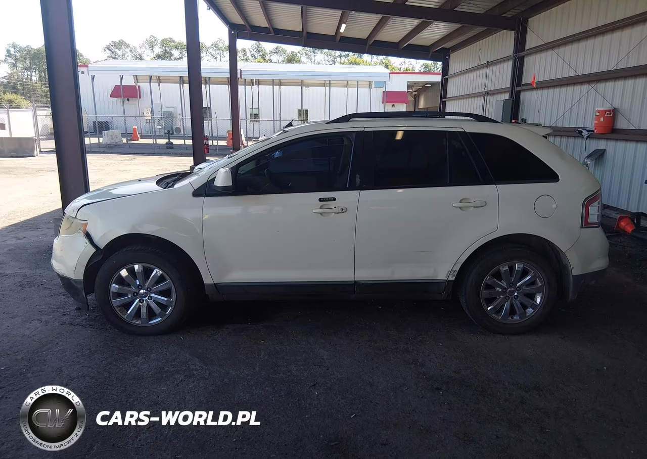 2007 Ford Edge Sel Plus VIN:2FMDK39C47BB33178 - 14