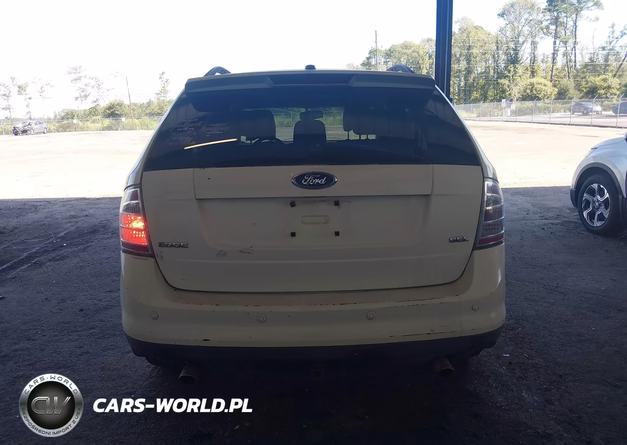 2007 Ford Edge Sel Plus VIN:2FMDK39C47BB33178 - 16