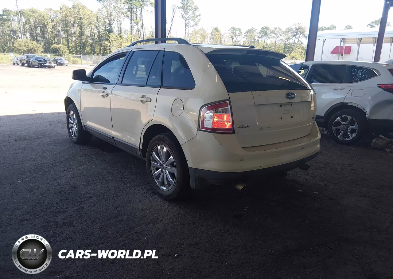 2007 Ford Edge Sel Plus VIN:2FMDK39C47BB33178 - 3