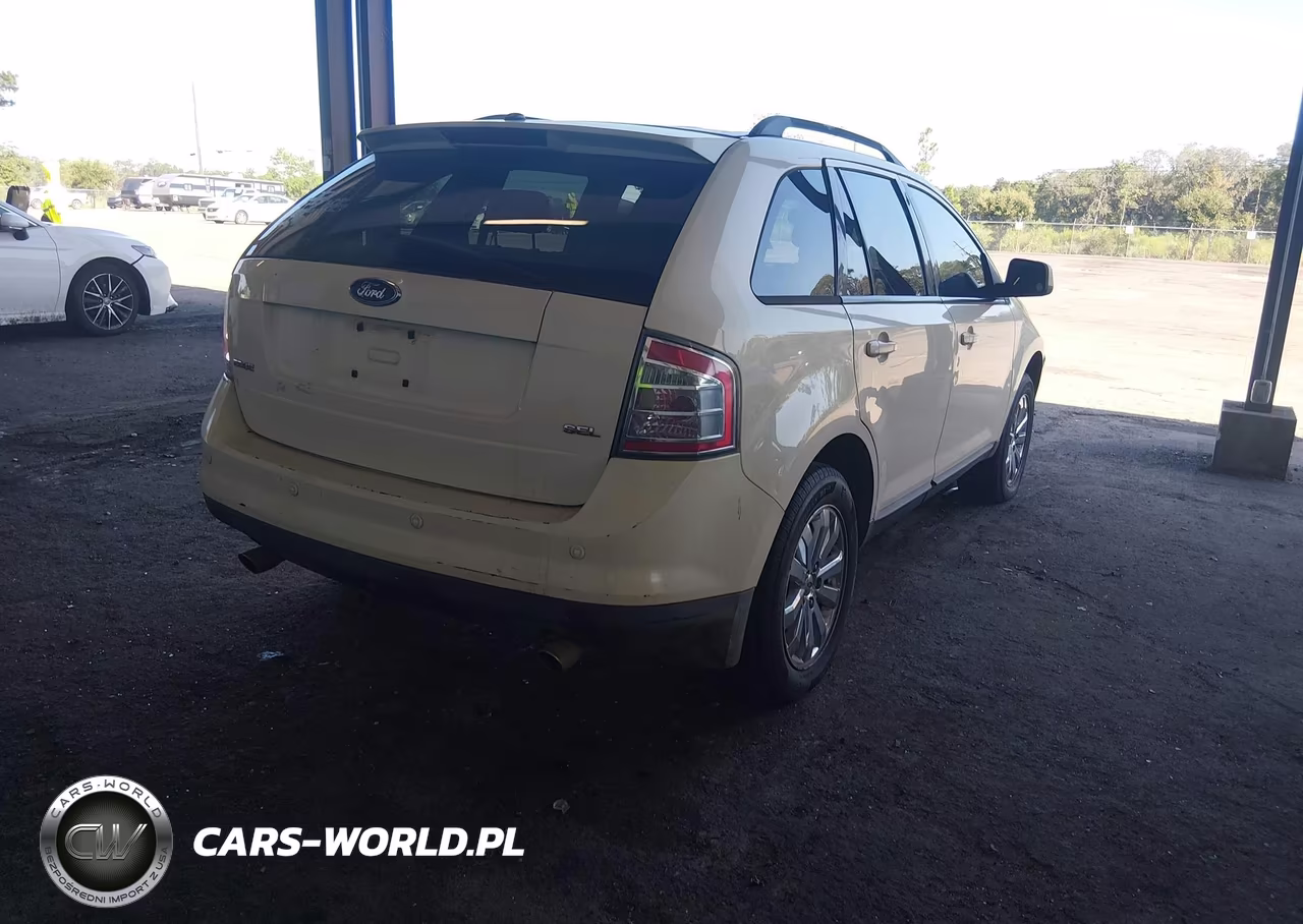 2007 Ford Edge Sel Plus VIN:2FMDK39C47BB33178 - 4