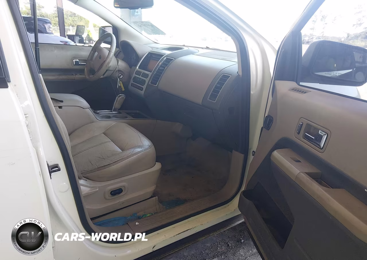 2007 Ford Edge Sel Plus VIN:2FMDK39C47BB33178 - 5