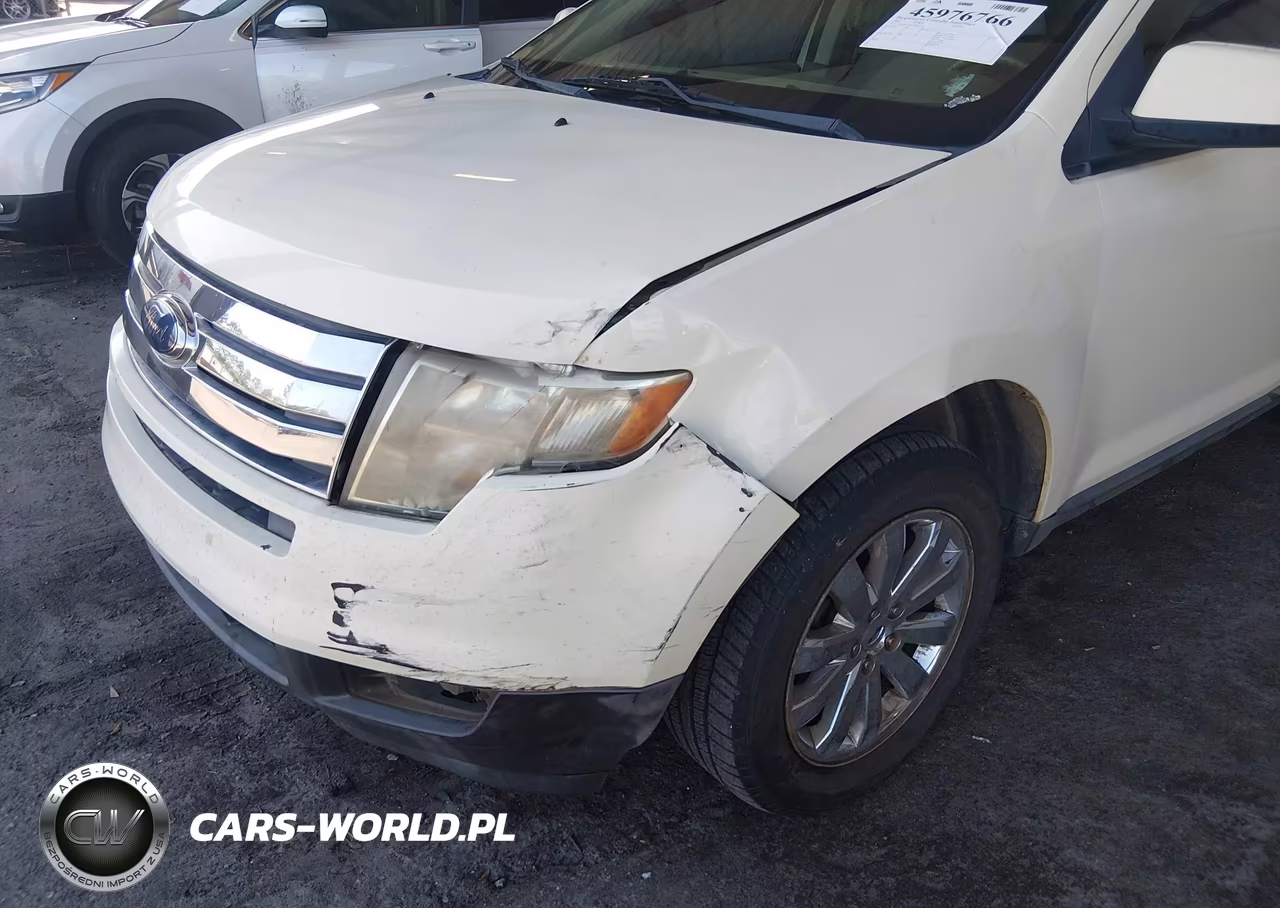 2007 Ford Edge Sel Plus VIN:2FMDK39C47BB33178 - 6