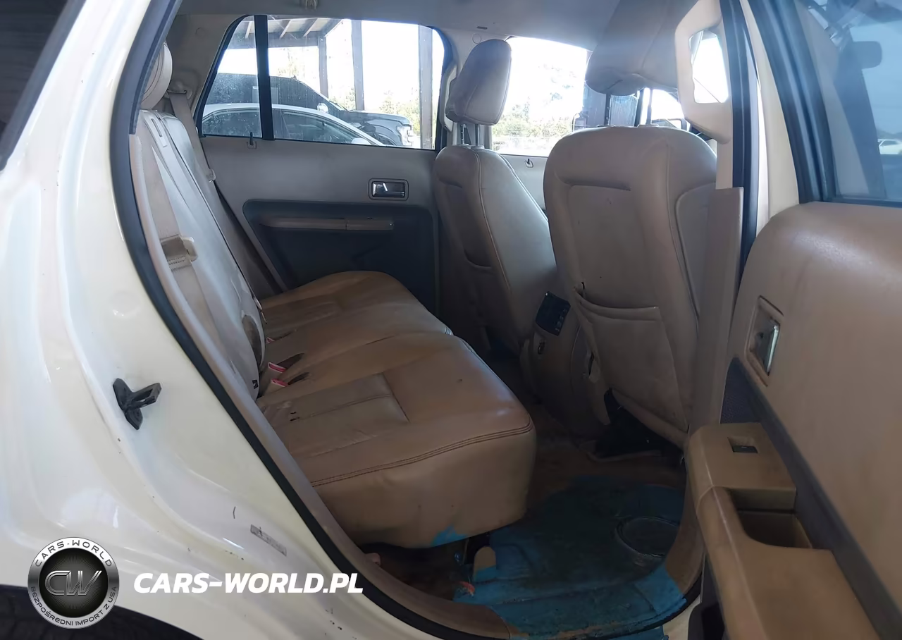 2007 Ford Edge Sel Plus VIN:2FMDK39C47BB33178 - 8
