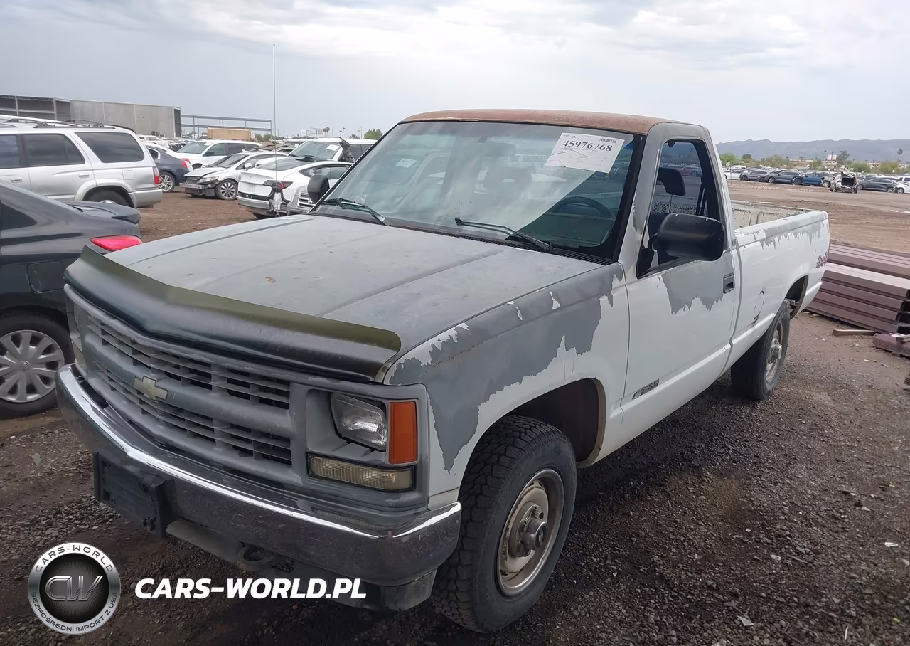 1994 Chevrolet Gmt-400 K1500 VIN:1GCEK14Z7RZ132633 - 2