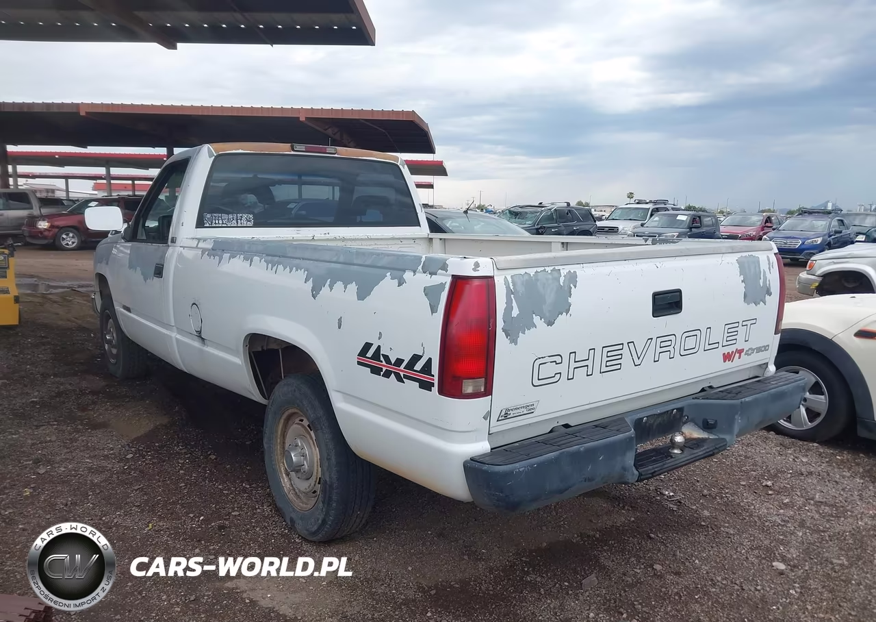1994 Chevrolet Gmt-400 K1500 VIN:1GCEK14Z7RZ132633 - 3