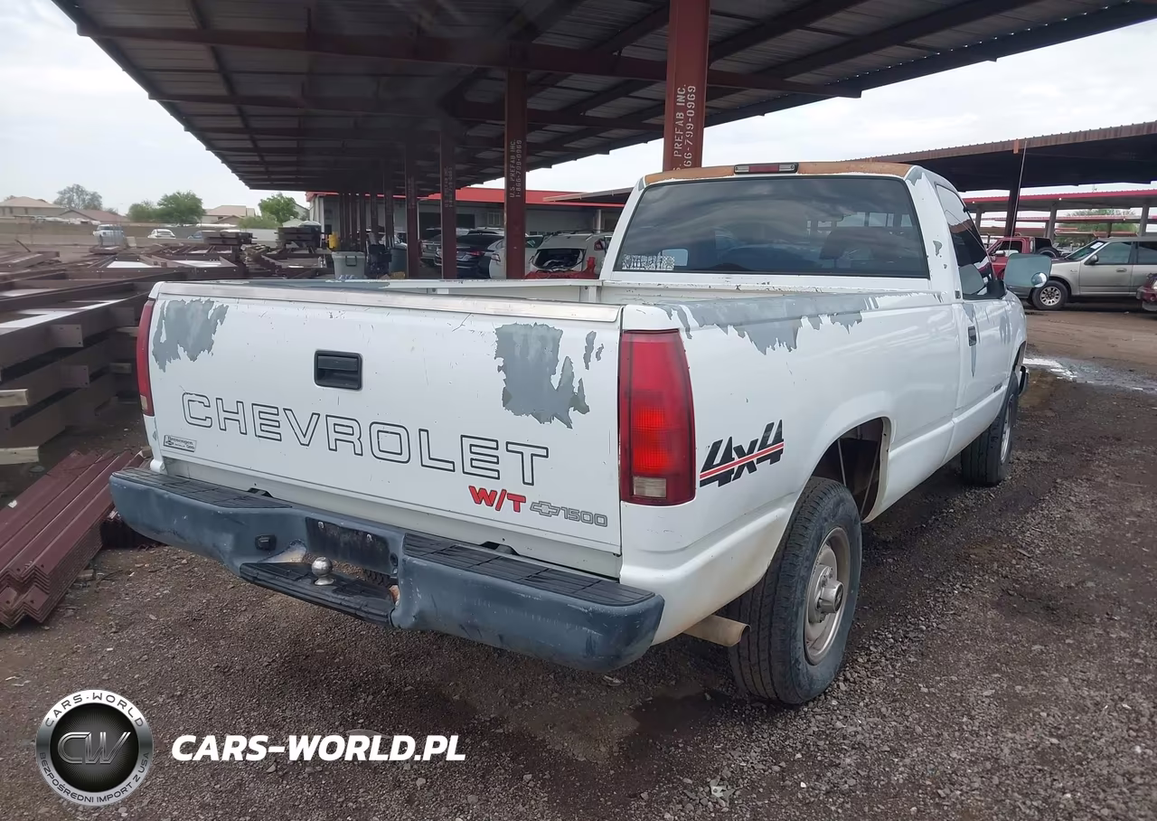 1994 Chevrolet Gmt-400 K1500 VIN:1GCEK14Z7RZ132633 - 4