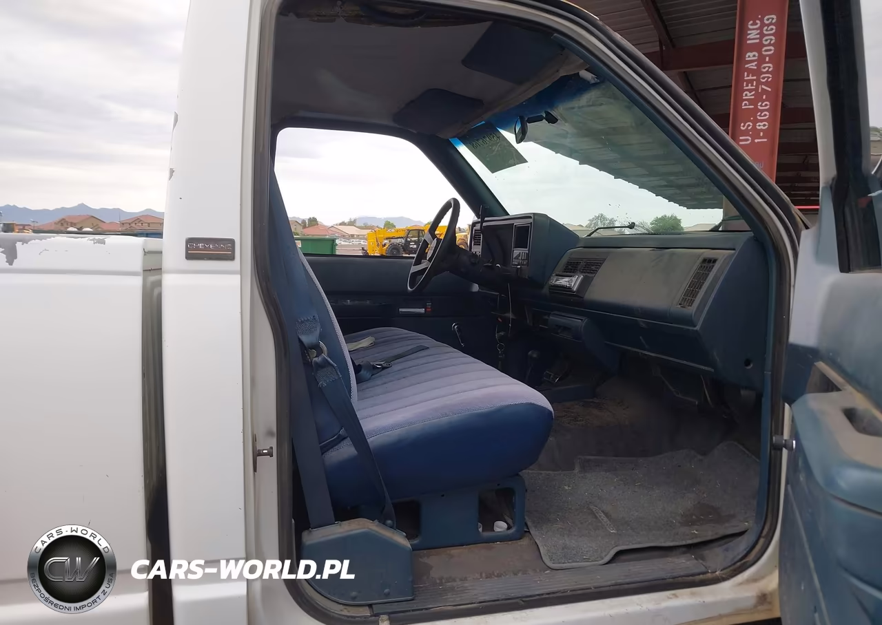 1994 Chevrolet Gmt-400 K1500 VIN:1GCEK14Z7RZ132633 - 5