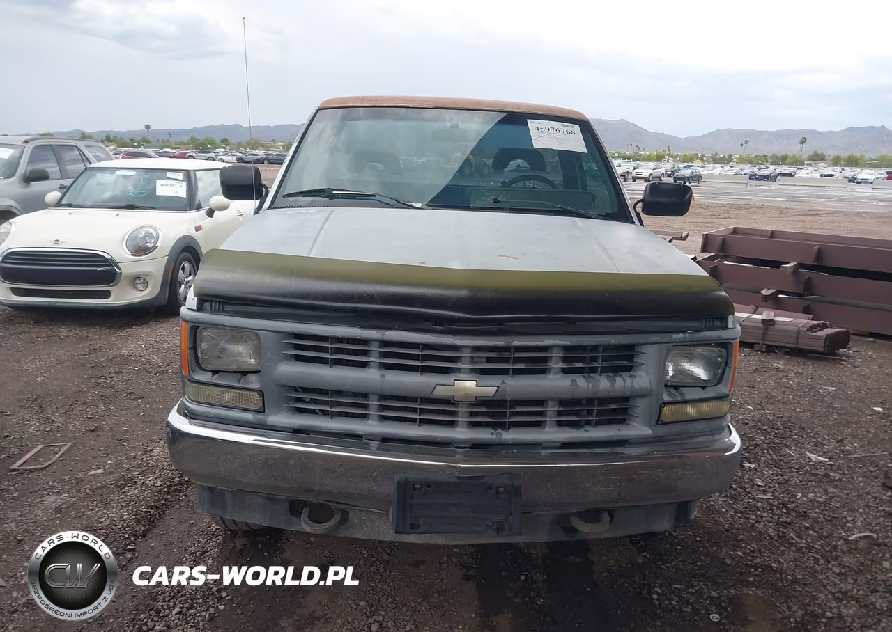 1994 Chevrolet Gmt-400 K1500 VIN:1GCEK14Z7RZ132633 - 6