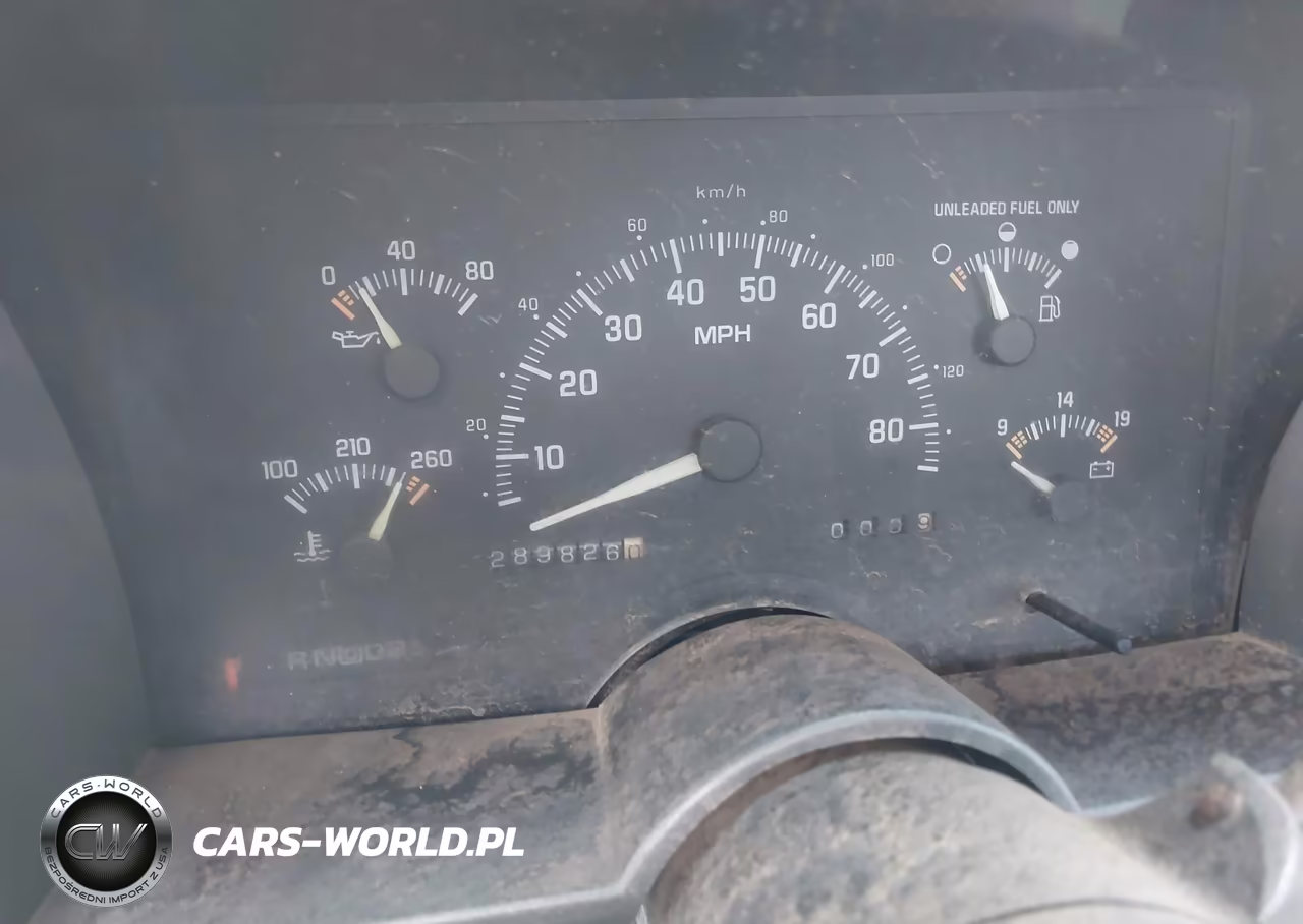 1994 Chevrolet Gmt-400 K1500 VIN:1GCEK14Z7RZ132633 - 7