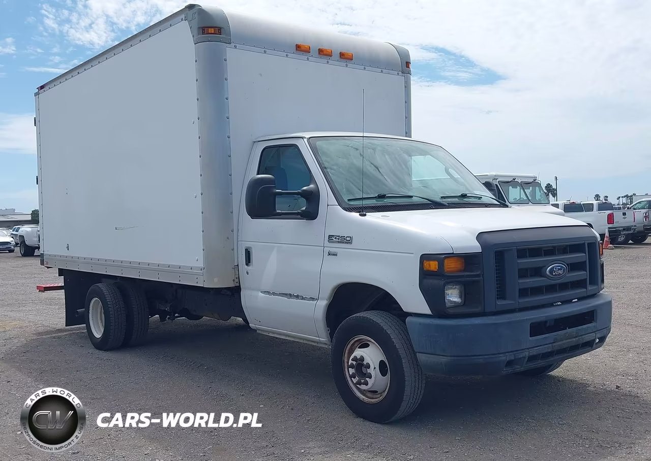 2013 Ford E-450 Cutaway VIN:1FDXE4FL2DDB26461 - 1