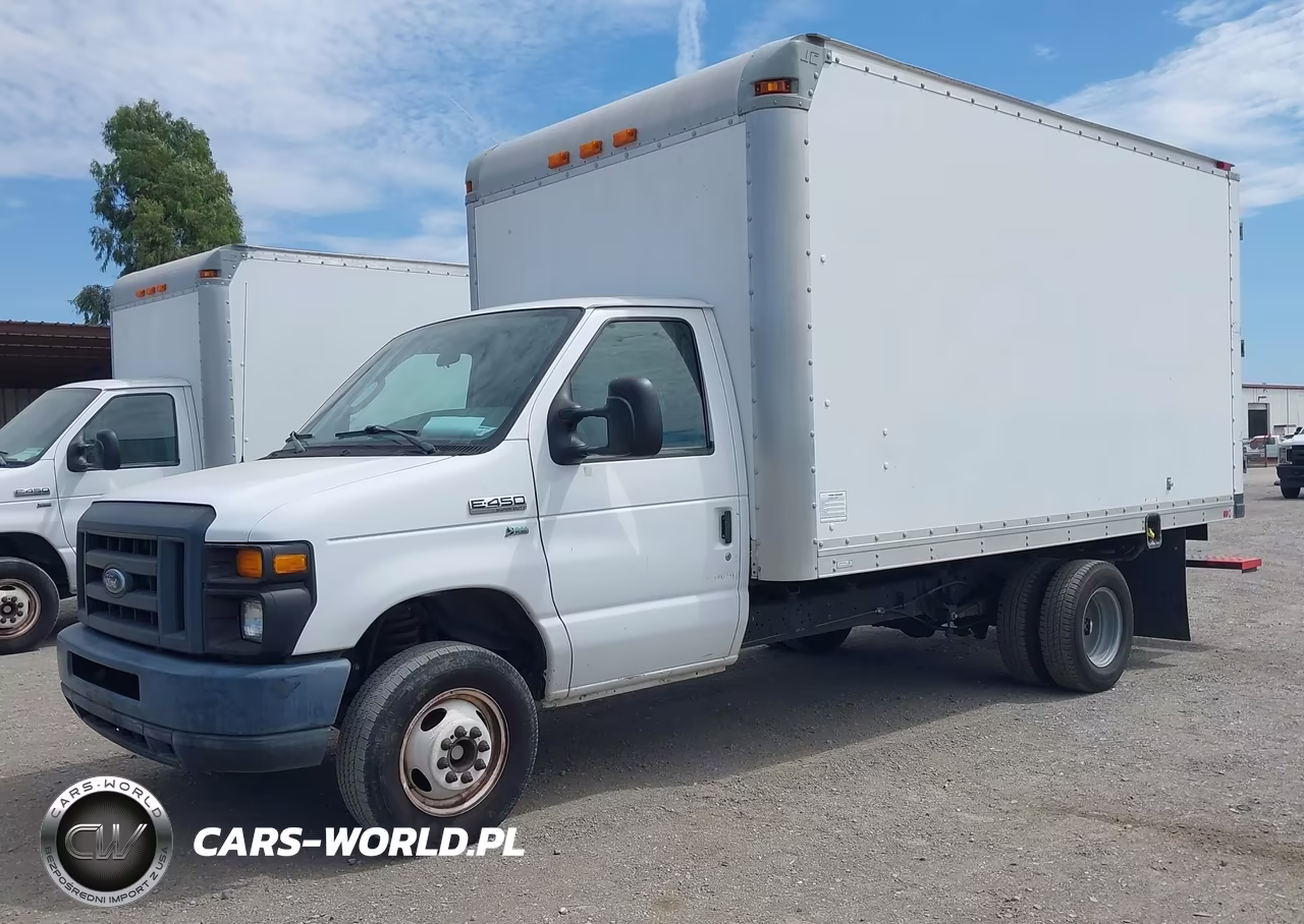 2013 Ford E-450 Cutaway VIN:1FDXE4FL2DDB26461 - 2