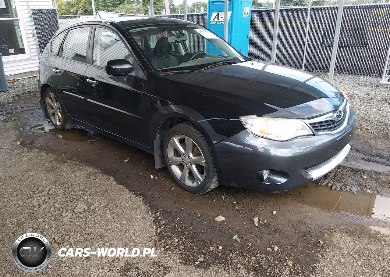 2009 Subaru Impreza Outback Sport