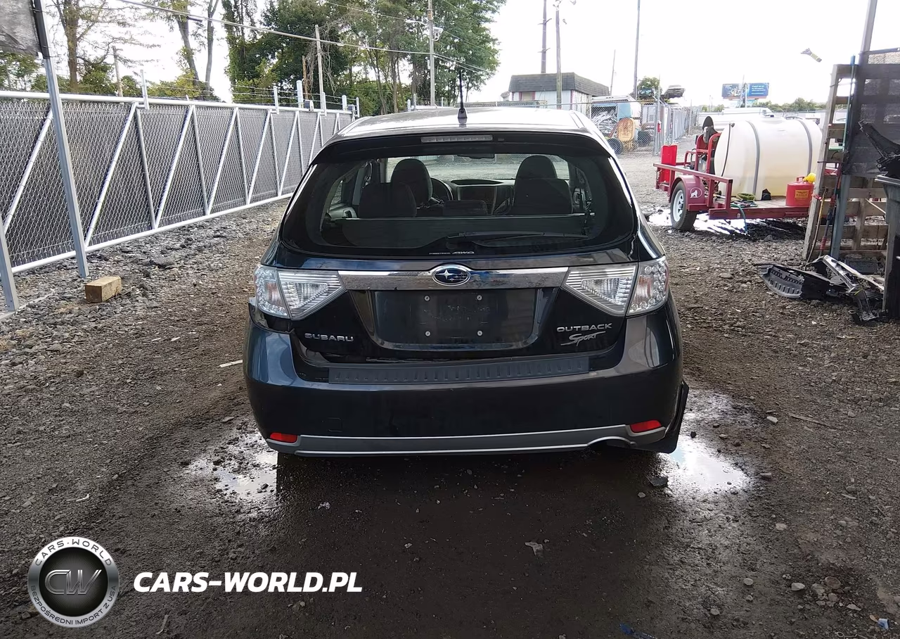 2009 Subaru Impreza Outback Sport VIN:JF1GH63609G823662 - 16