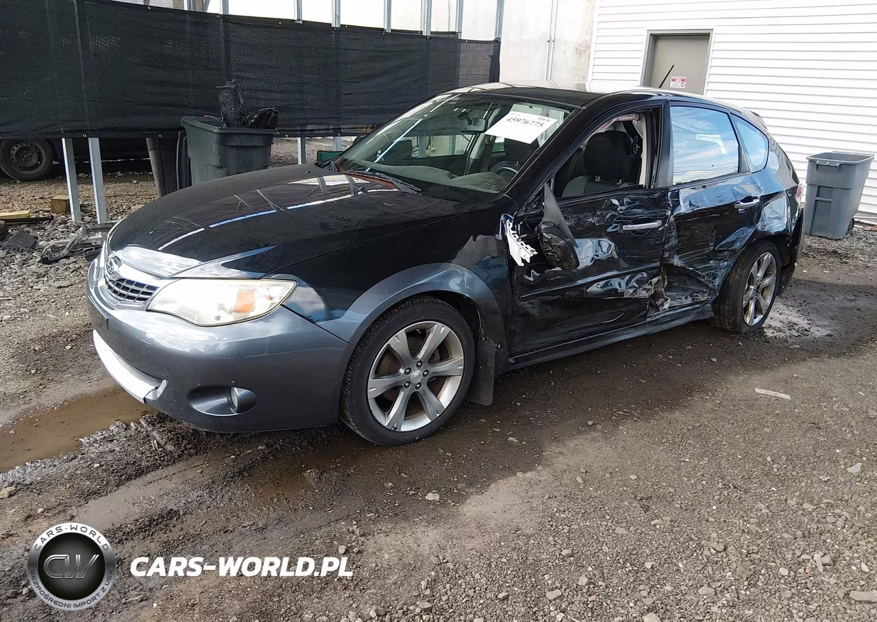 2009 Subaru Impreza Outback Sport VIN:JF1GH63609G823662 - 2