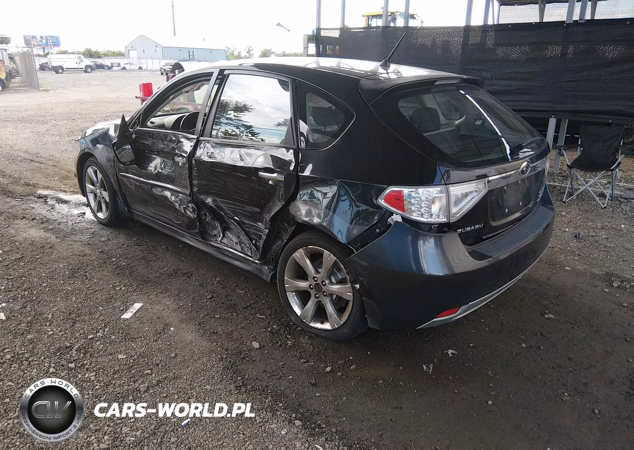 2009 Subaru Impreza Outback Sport VIN:JF1GH63609G823662 - 3