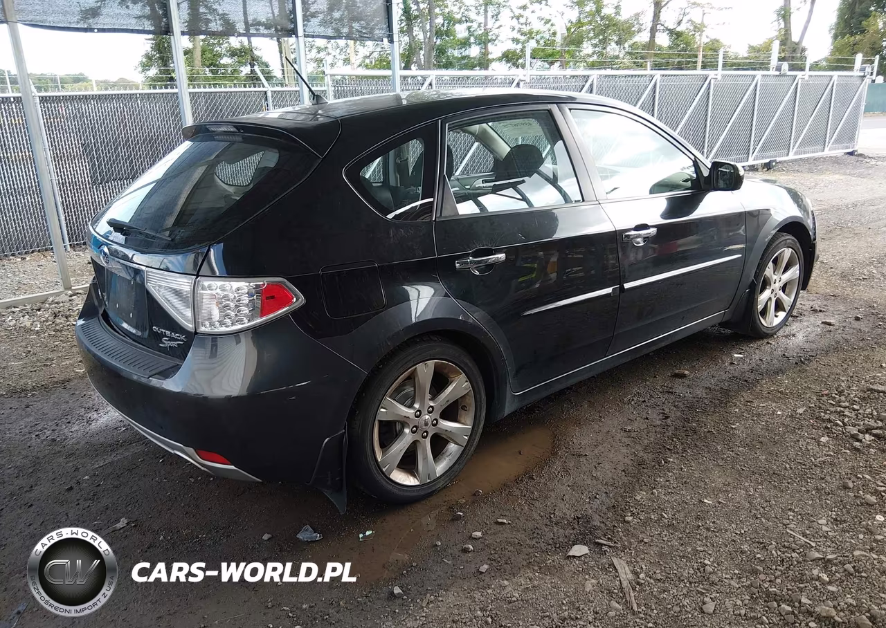 2009 Subaru Impreza Outback Sport VIN:JF1GH63609G823662 - 4
